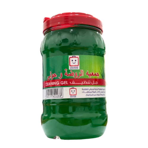 الروضة جل تنظيف 2كجم